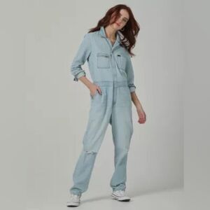 LEE Union- Alls Denim Jumpsuit NWT
